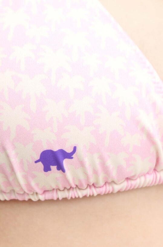 Bikini top MC2 Saint Barth ροζ LEH0001