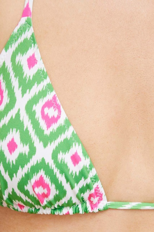 Одежда Купальный бюстгальтер MC2 Saint Barth LEH0001 зелёный