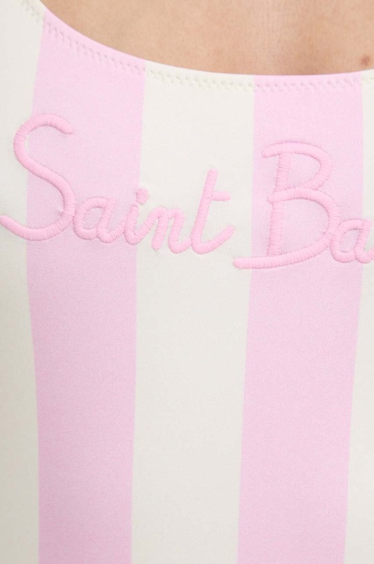 MC2 Saint Barth jednoczęściowy strój kąpielowy różowy LOR0001