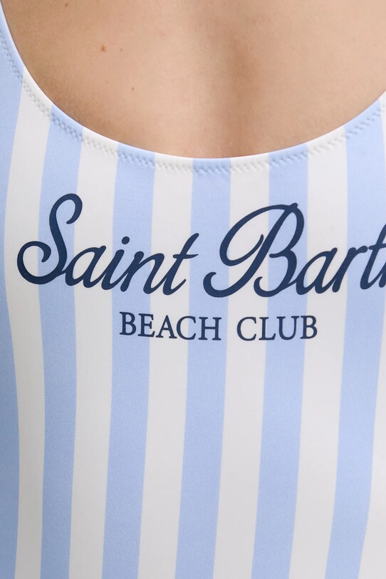 MC2 Saint Barth egyrészes fürdőruha kék LOR0001