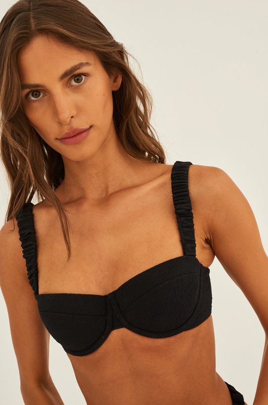 Undress Code biustonosz kąpielowy 367 czarny AA00