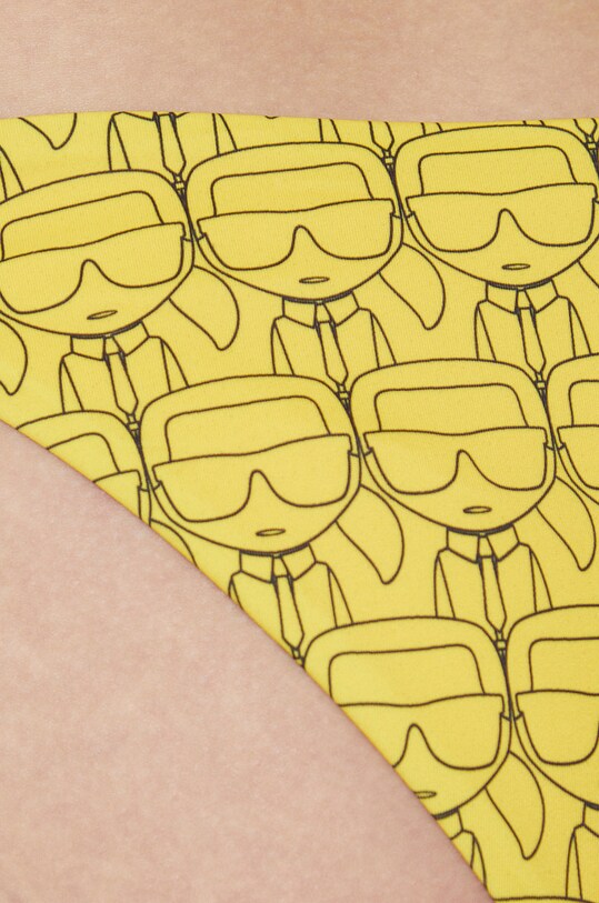 Odjeća Kupaće gaćice Karl Lagerfeld KL22WBT14 zlatna