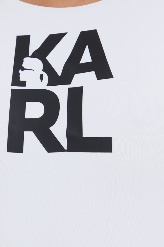 Суцільний купальник Karl Lagerfeld KL22WOP01