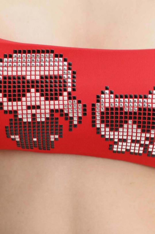 Karl Lagerfeld biustonosz kąpielowy czerwony KL22WTP04