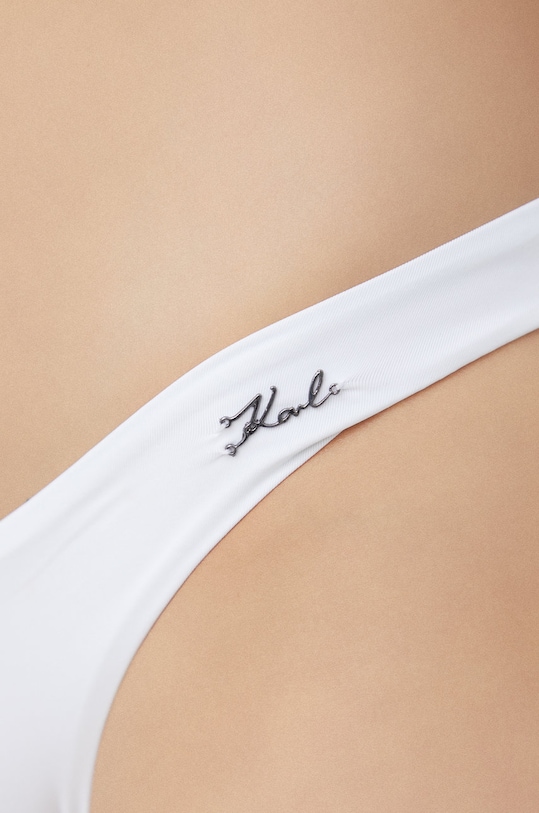 Karl Lagerfeld brazyliany kąpielowe KL22WBT01 biały KL22WBT01