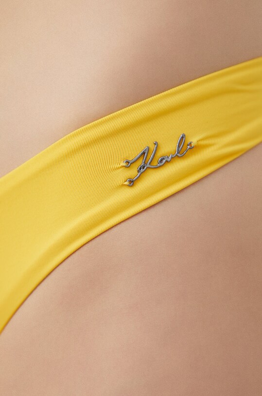 Karl Lagerfeld brasiliana nuto giallo KL22WBT01