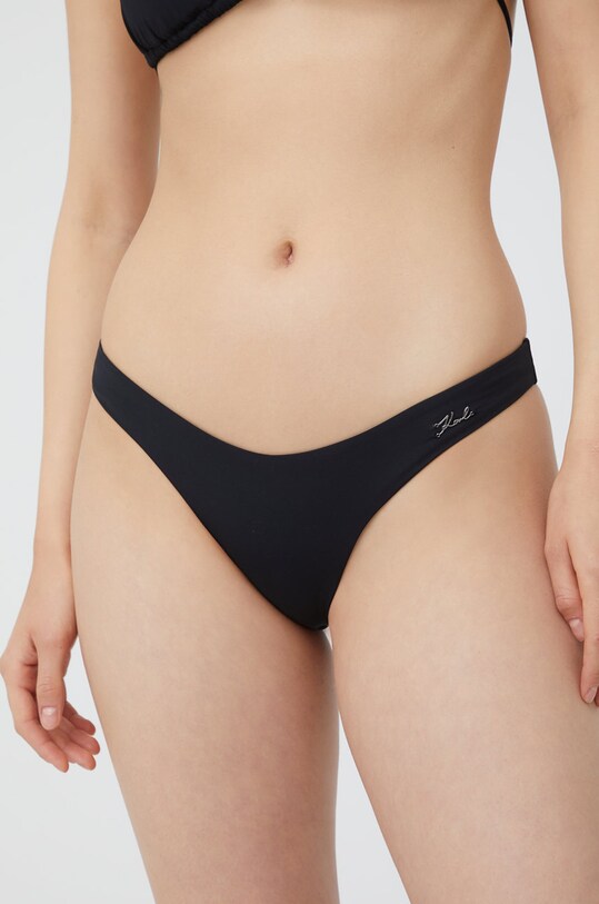 Karl Lagerfeld bikini brazilieni fund negru KL22WBT01