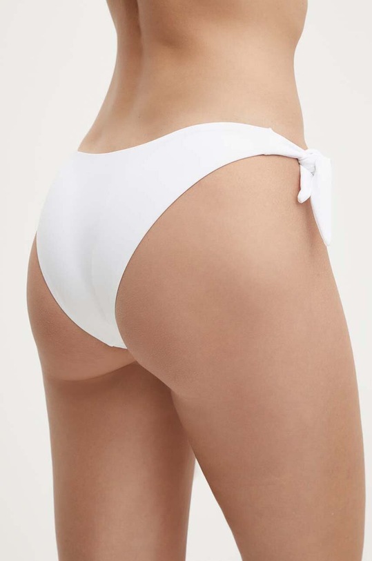 Plavkové nohavičky Karl Lagerfeld KL22WBT02 biela SS24