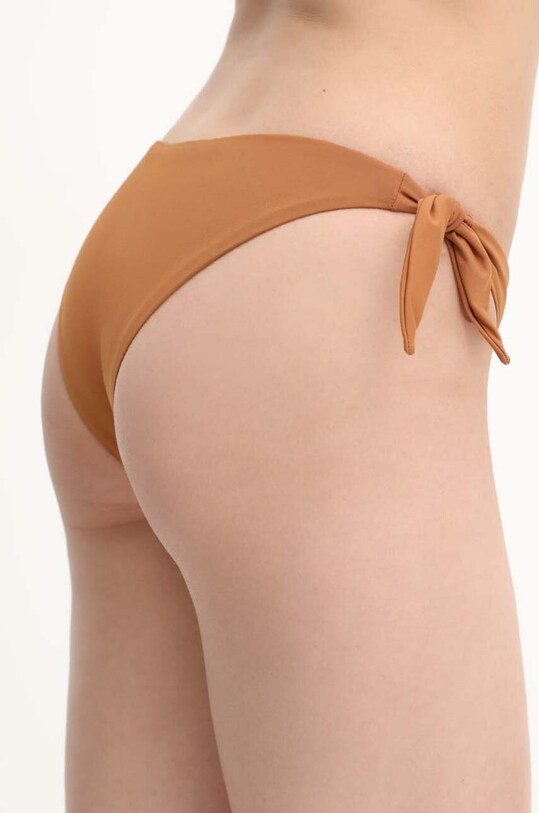 Karl Lagerfeld chiloti de baie KL22WBT02 maro SS24