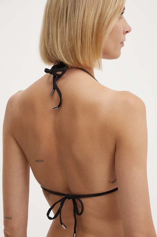 Oblečení Plavková podprsenka Karl Lagerfeld KL22WTP01 černá