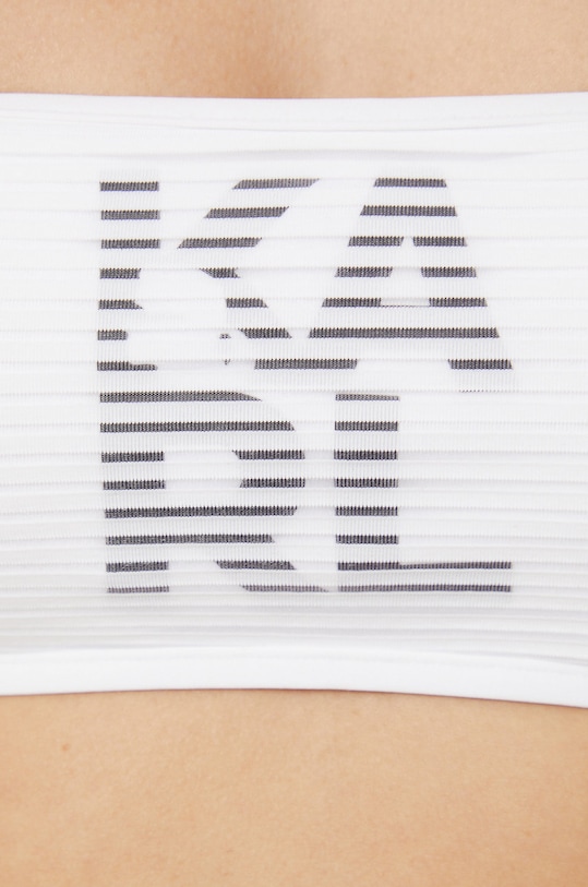 Karl Lagerfeld biustonosz kąpielowy KL22WTP17 KL22WTP17 biały