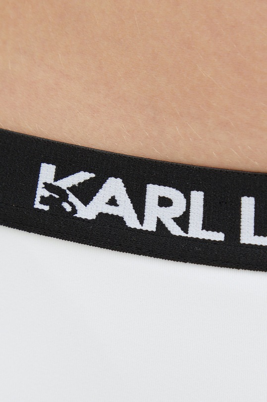 Kupaće gaćice Karl Lagerfeld bijela KL22WBT08