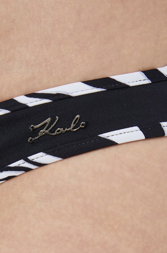 Îmbrăcăminte Karl Lagerfeld chiloti de baie KL22WBT25 negru