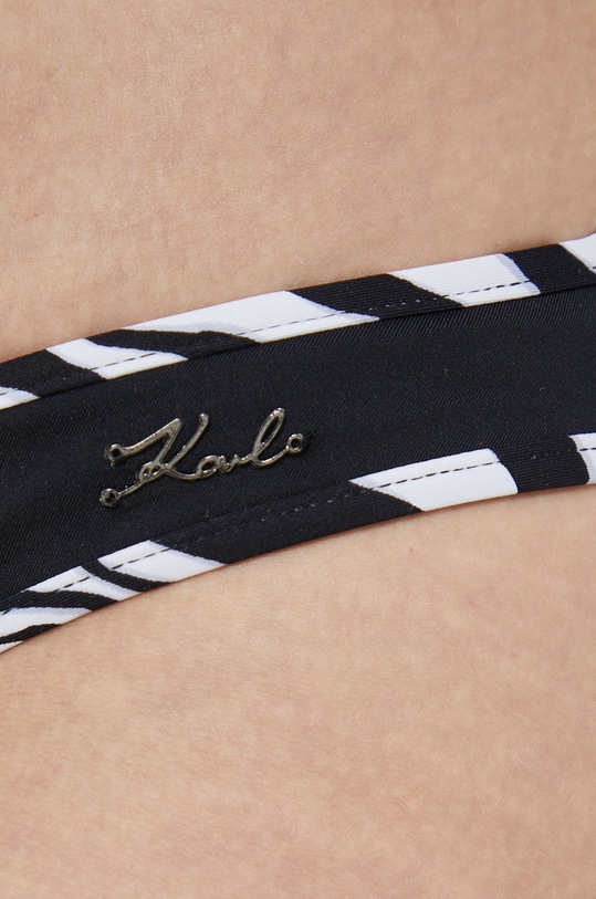 Дрехи Долнище на бански Karl Lagerfeld KL22WBT25 черен