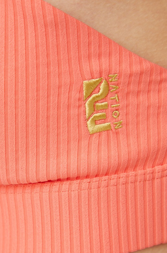 P.E Nation biustonosz sportowy Free Play 22PE2C020 pomarańczowy