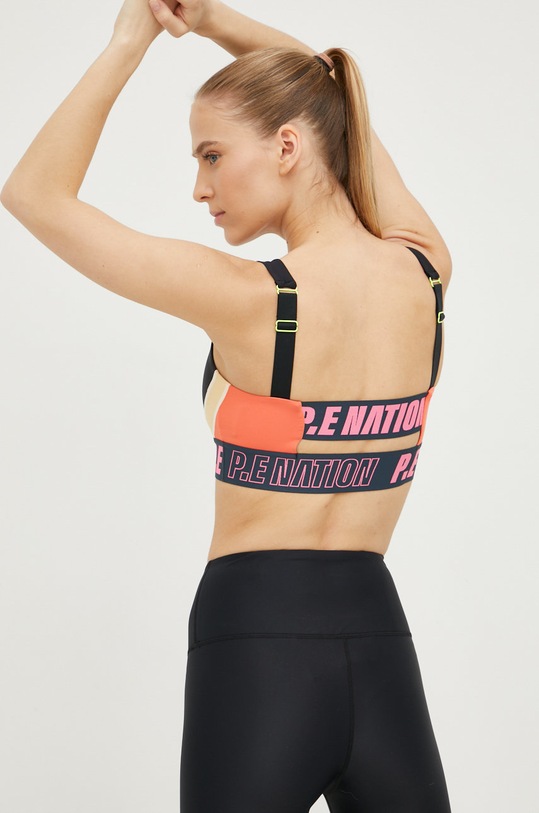 P.E Nation sutien sport Left Field moale negru 22PE2C098