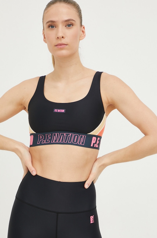 Îmbrăcăminte P.E Nation sutien sport Left Field 22PE2C098 negru