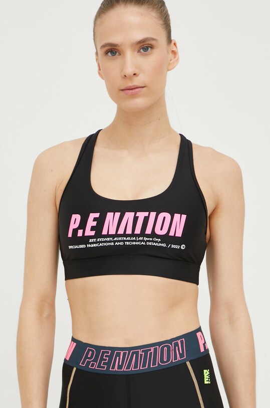 Одяг Спортивний бюстгальтер P.E Nation In Play 22PE2C208 чорний