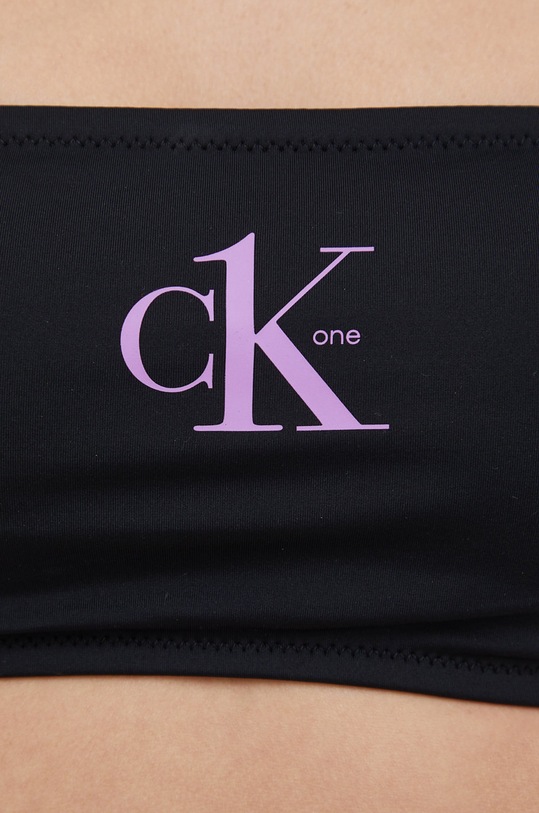 Odzież Calvin Klein biustonosz kąpielowy KW0KW01756.PPYY czarny