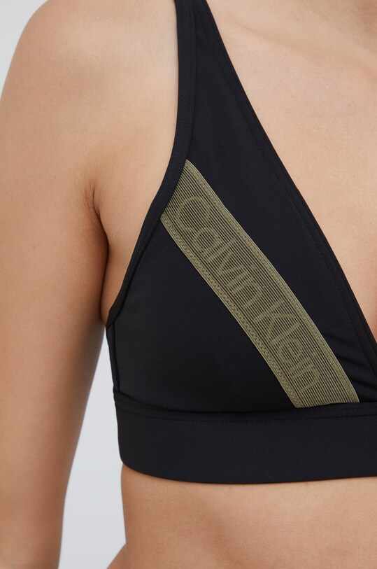 Купальний бюстгальтер Calvin Klein чорний KW0KW01852.PPYY