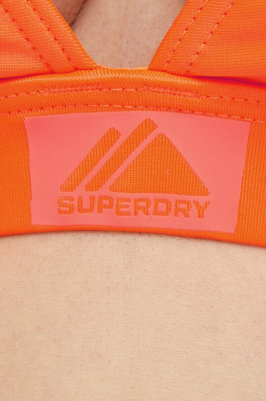 Superdry biustonosz kąpielowy pomarańczowy W3010251A.P2T