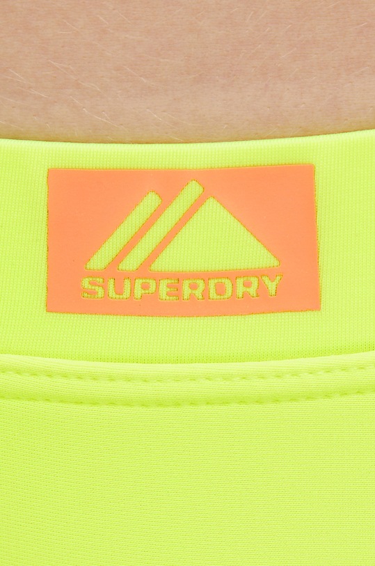 Plavkové kalhotky Superdry žlutá W3010255A.24K
