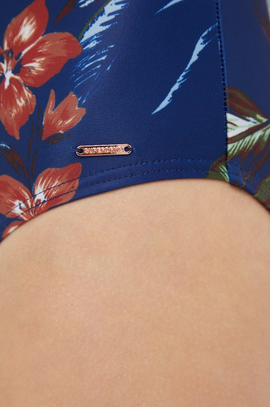 Superdry jednoczęściowy strój kąpielowy granatowy W3010274A.T5I