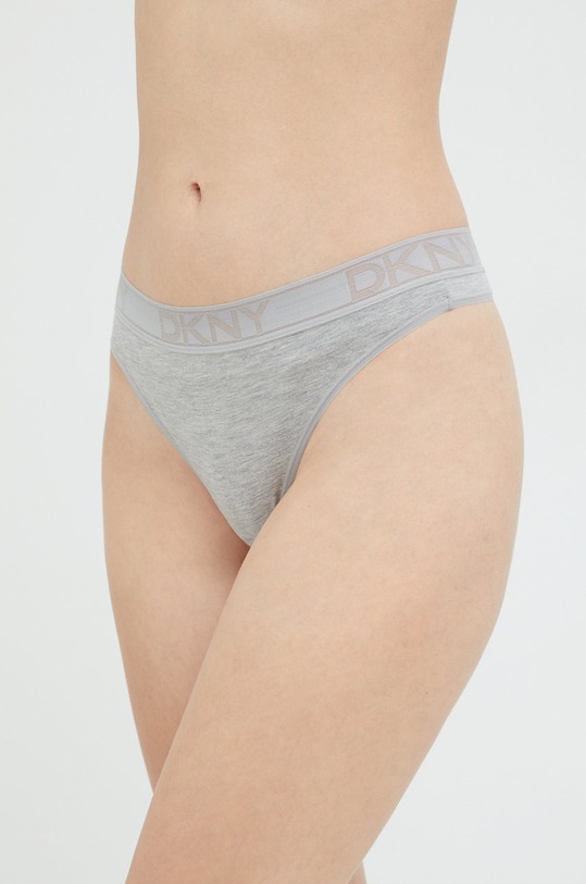 Tanga Dkny směs šedá DK8821