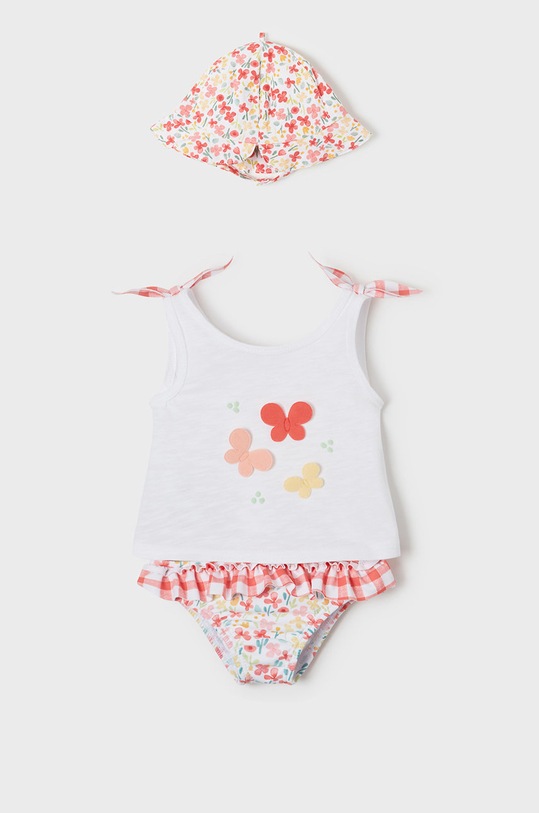 Mayoral Newborn costum de baie copii moale roz 1620.2M.Newborn