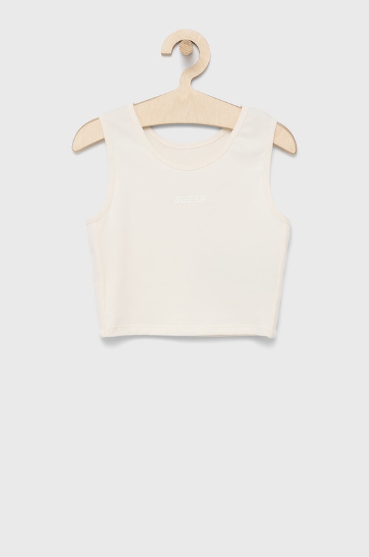 Dětský top Guess jemný vzor béžová J2GI31.KABR0