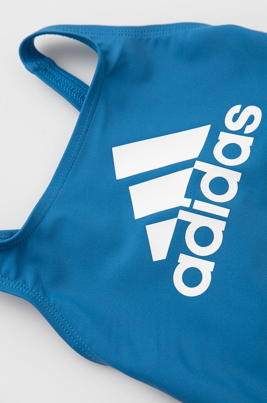 Dziewczynka adidas Performance strój kąpielowy dziecięcy HF5915 HF5915 niebieski
