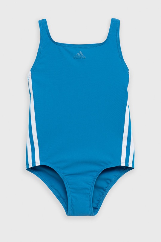 adidas Performance costum de baie dintr-o bucată pentru copii HF5917 moale albastru HF5917