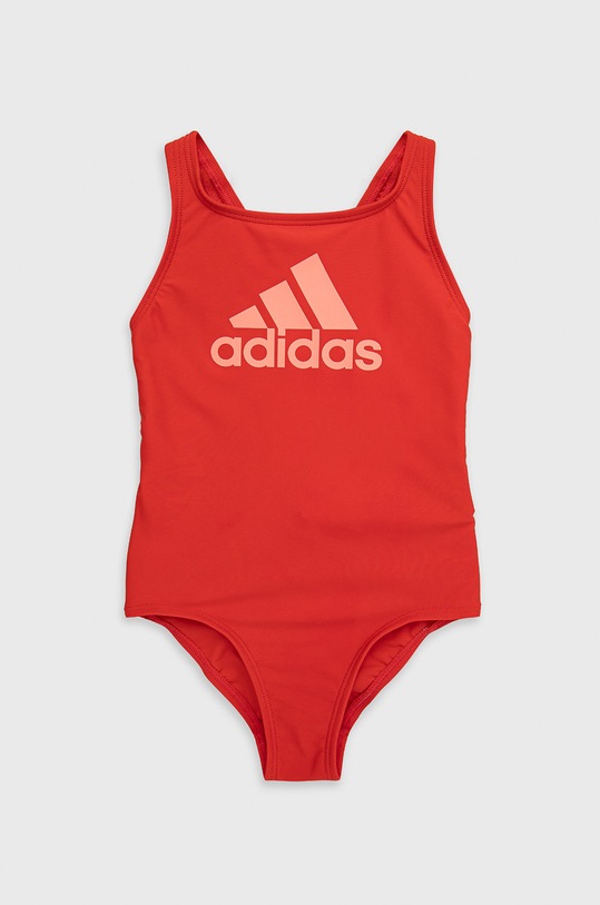 adidas Performance strój kąpielowy dziecięcy HC9656 miękka czerwony HC9656