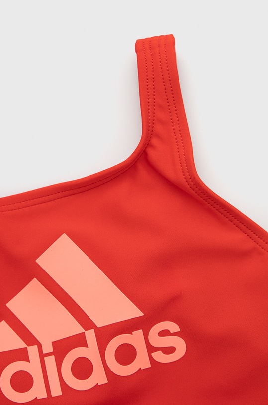 Dziewczynka adidas Performance strój kąpielowy dziecięcy HC9656 HC9656 czerwony