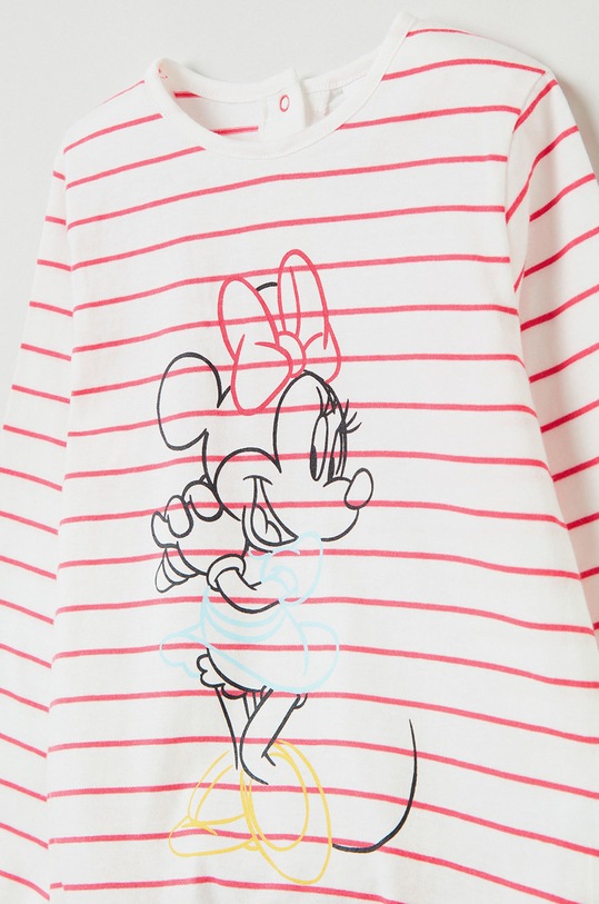 OVS piżama bawełniana dziecięca x Disney 1435845.0.36m.Underwear różowy SS22