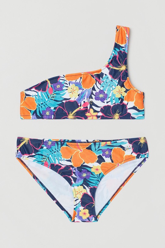 OVS kétrészes gyerek fürdőruha melltartó merevítő nélkül sötétkék 1474377.Kids.Beachwear