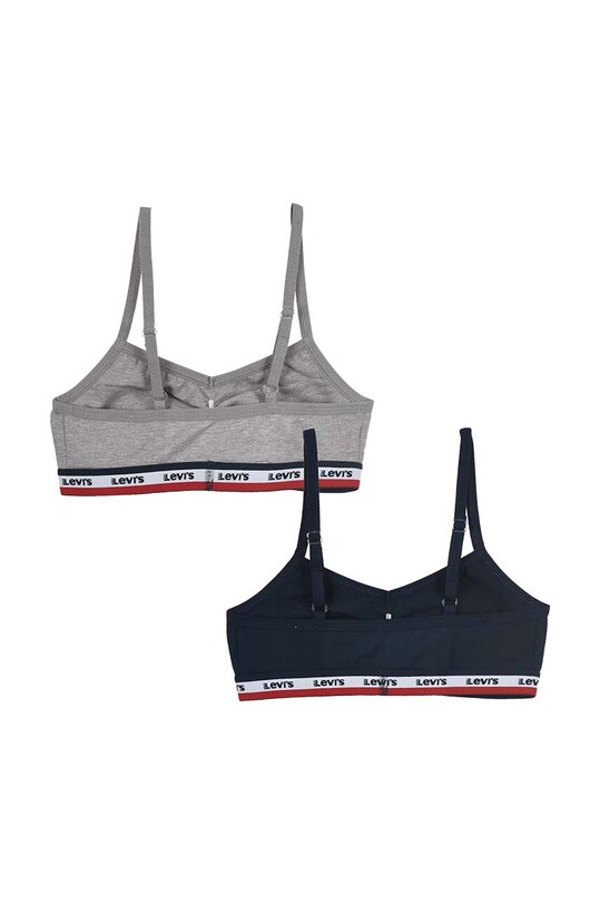 Дитячий бюстгальтер Levi's 2-pack 4L0181.G блакитний AW23