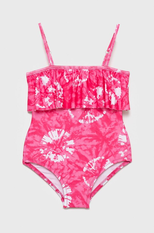 United Colors of Benetton costum de baie copii moale roz 33Q20I005.G