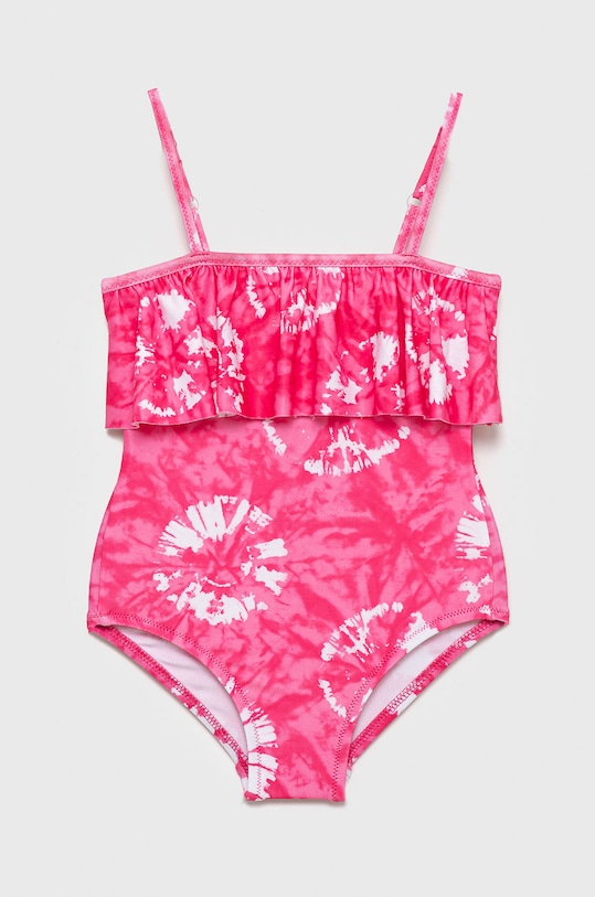 United Colors of Benetton strój kąpielowy dziecięcy miękka różowy 33Q20I005.G