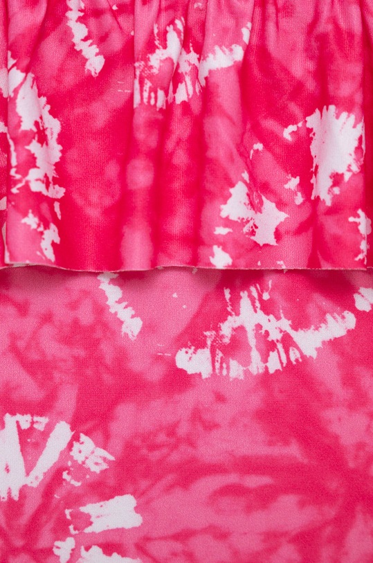 Dziewczynka United Colors of Benetton strój kąpielowy dziecięcy 33Q20I005.G różowy