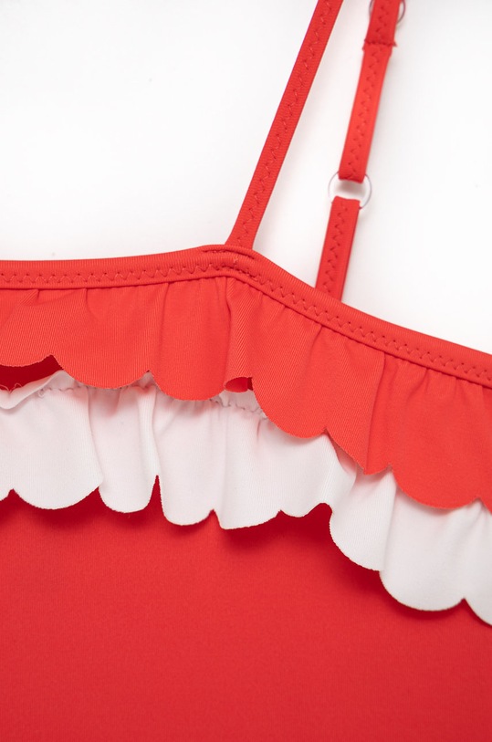DÍVKA Dětské plavky United Colors of Benetton 3L030I003.G červená