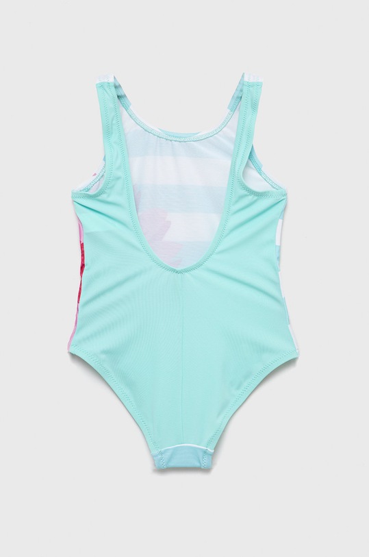 United Colors of Benetton jednoczęściowy strój kąpielowy dziecięcy 3L430I009.G turkusowy SS22