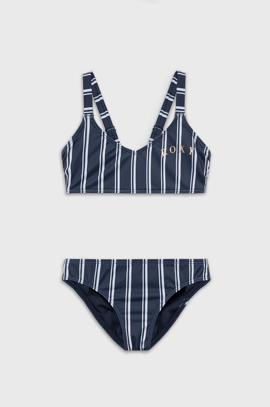 Roxy strój kąpielowy dziecięcy komplet granatowy ERGX203398