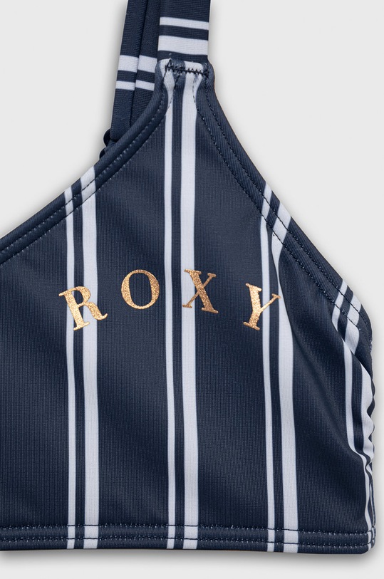 Dziewczynka Roxy strój kąpielowy dziecięcy ERGX203398 granatowy