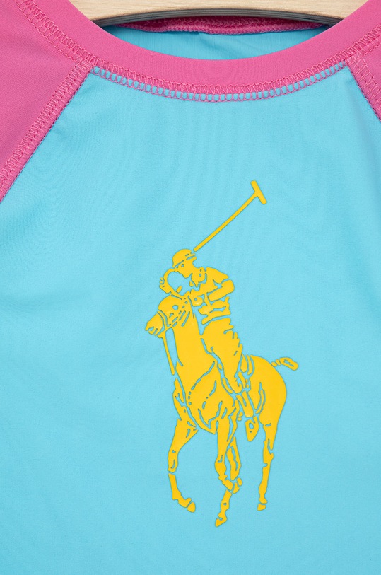Polo Ralph Lauren longsleeve de baie pentru copii 311862062001 multicolor