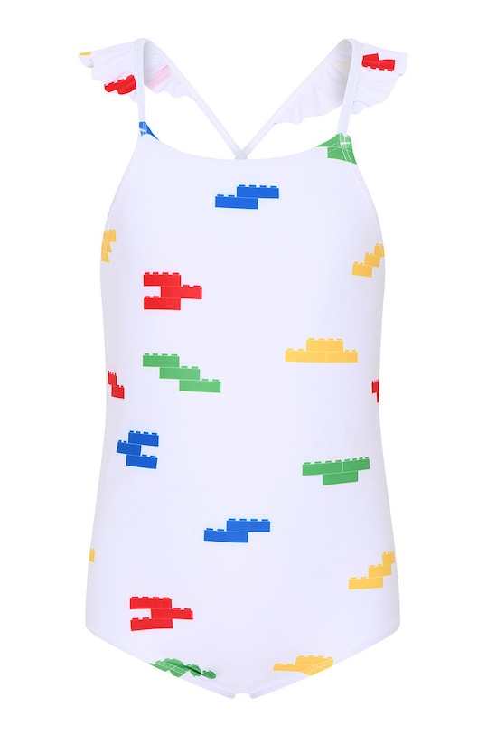 Lego strój kąpielowy dziecięcy miękka biały 11010463