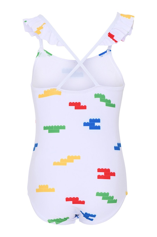 Lego strój kąpielowy dziecięcy 11010463 biały SS22