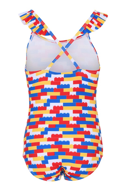 Lego Wear costum de baie copii moale rosu 11010463