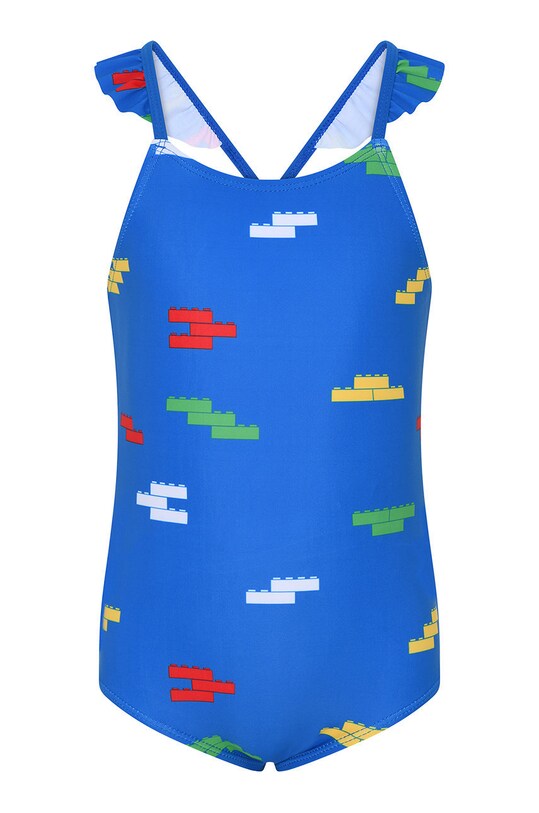 Lego Wear costum de baie copii moale albastru 11010463