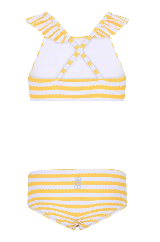 Lego Wear costum de baie copii 11010464 galben SS22